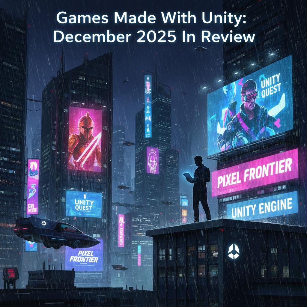 Retrospectiva: Jogos Criados com Unity - Dezembro de 2025