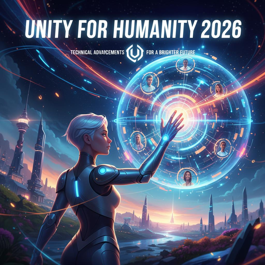 Unity for Humanity 2026: Subsídios para Projetos de Impacto Social Abertos