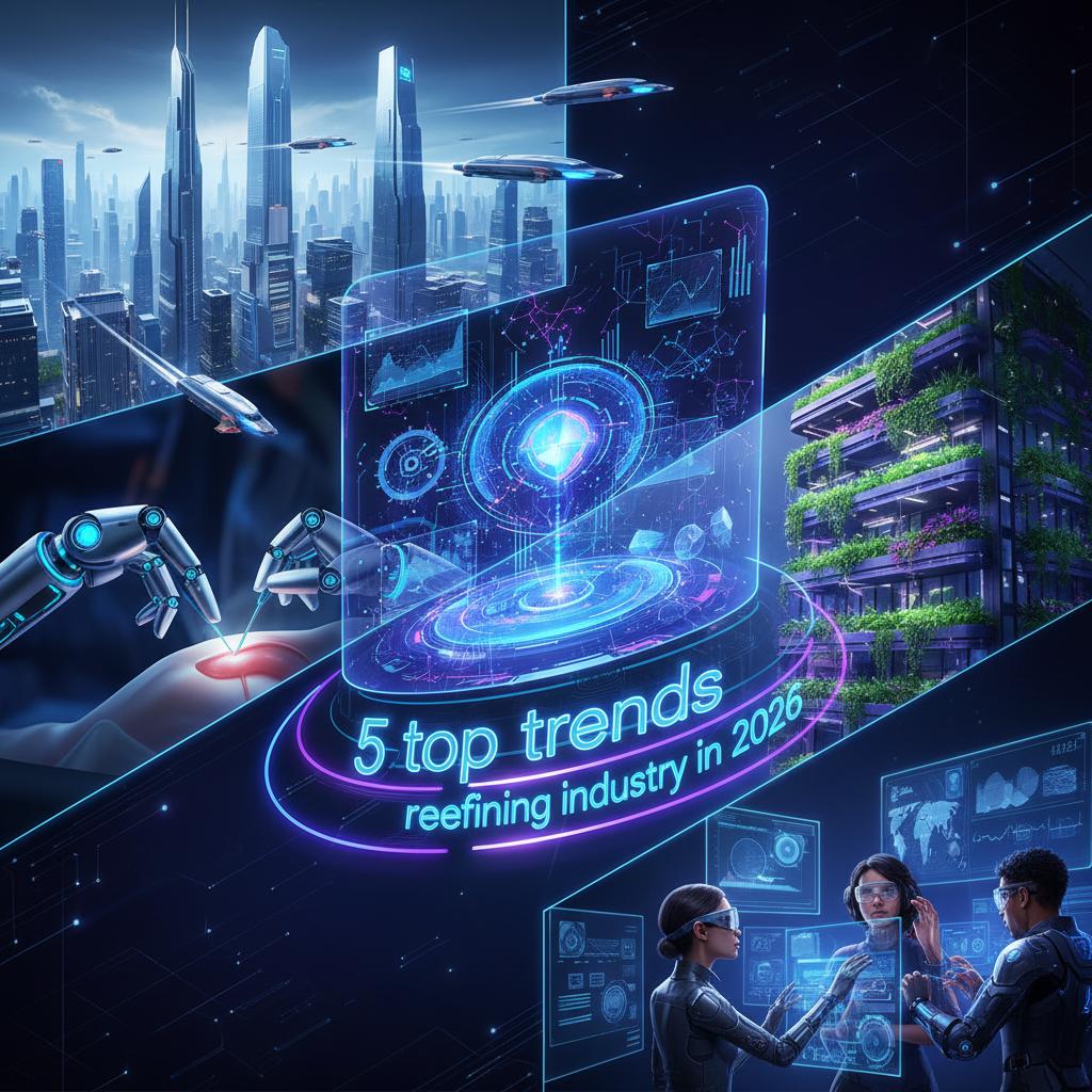 Transformative Industry Trends in 2026: Real-Time 3D, AI, and XR