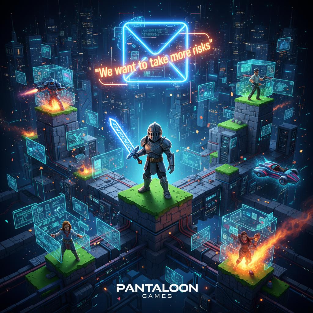 Pantaloon raises funding to develop new publishing platform and back more games