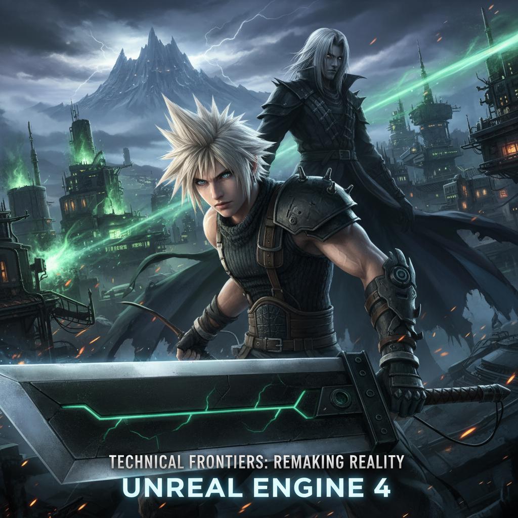 Square Enix Sticking with Unreal Engine 4 for Final Fantasy 7 Remake Part 3